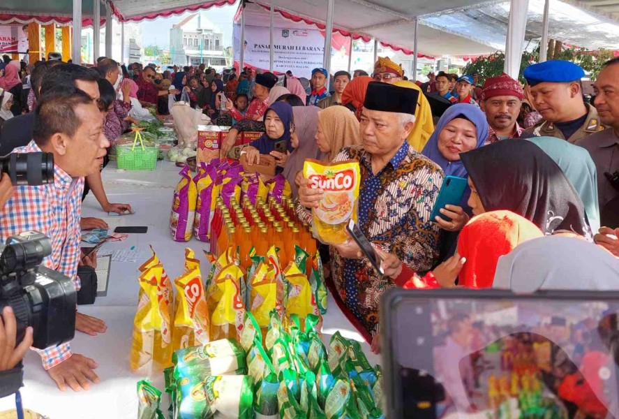 Sembako Murah dari Koperasi