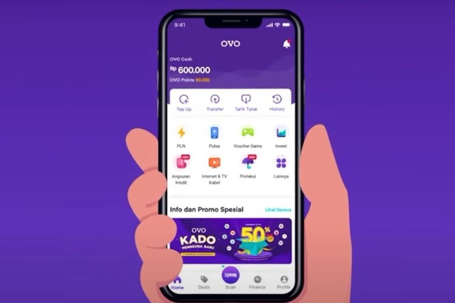 OVO Nabung Untung Maksimal