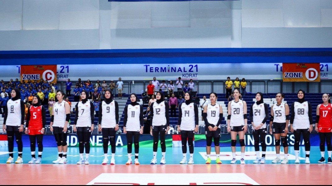 Timnas Voli Putri Siap Bangkit di Leg Kedua