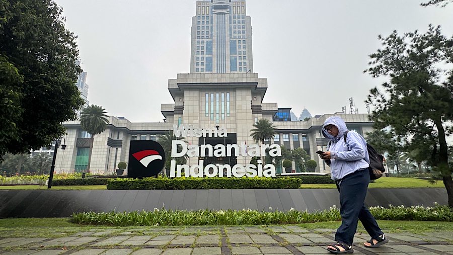 Wisma Danantara Simbol Karya Unggul Waskita Karya