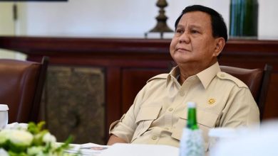 Presiden Prabowo Pimpin Rapat Terbatas Virtual Bahas Strategi Nasional