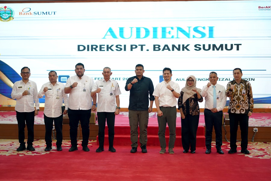 Bobby Nasution Menekankan Direktur Utama Baru Membawa Bank Sumut Lebih Progresif