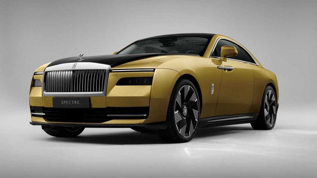 Rolls Royce Spectre Resmi Meluncur di Indonesia, Mobil Listrik Mewah Penuh Inovasi dan Gaya Futuristik
