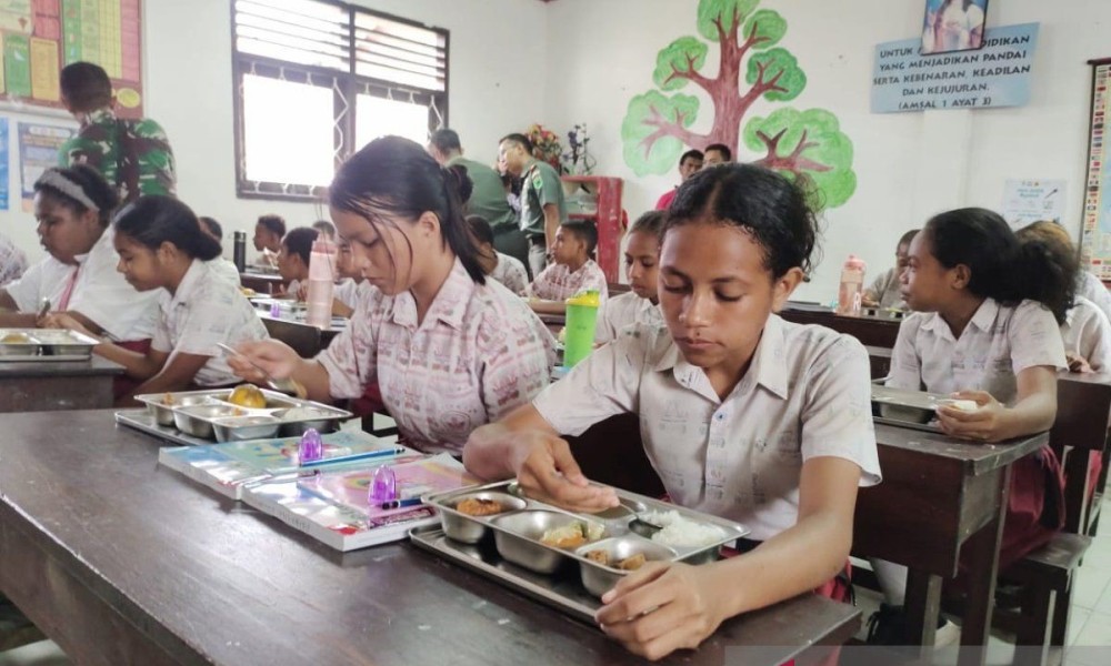 Badan Gizi Nasional Papua Barat Maksimalkan Pangan Lokal Untuk Makan Bergizi