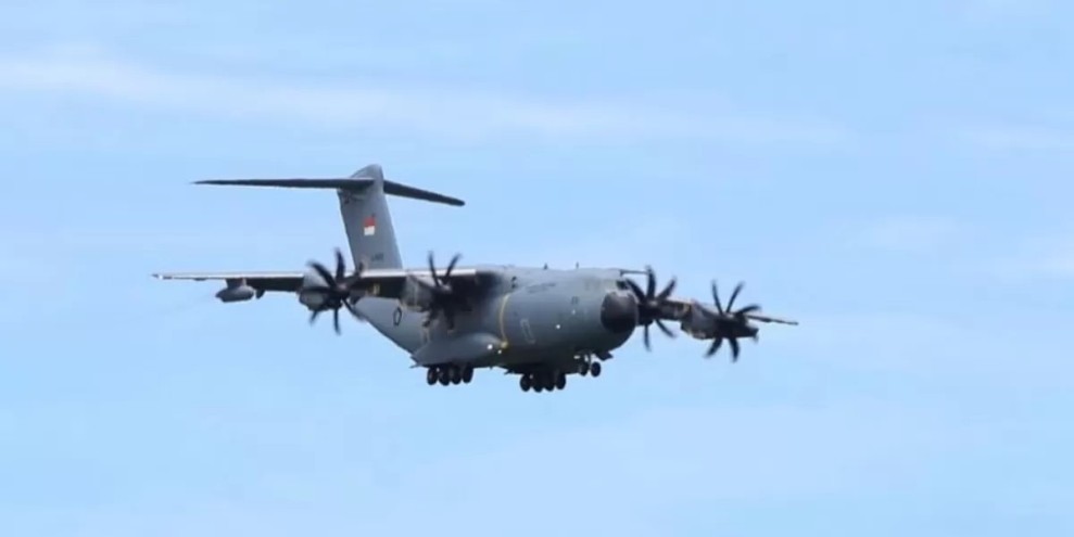 TNI AU Perkuat Kesiapan A400M dengan Uji Fungsi ILS di Bali