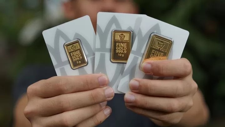 Pantauan Harga Emas Antam 31 Desember 2025 di Akhir Tahun Bagi Investor