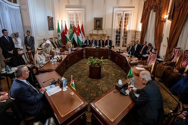 Liga Arab Tolak Keras Usulan Trump Terkait Pemindahan Warga Palestina dari Gaza