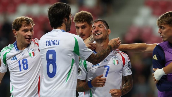 Kualifikasi Piala Dunia 2026: Italia Kalahkan Israel 5:4