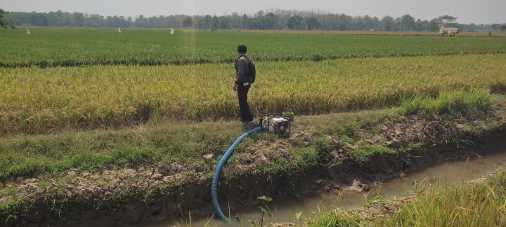 Kementan dan PU Perkuat Irigasi Antisipasi Kekeringan Pertanian Nasional