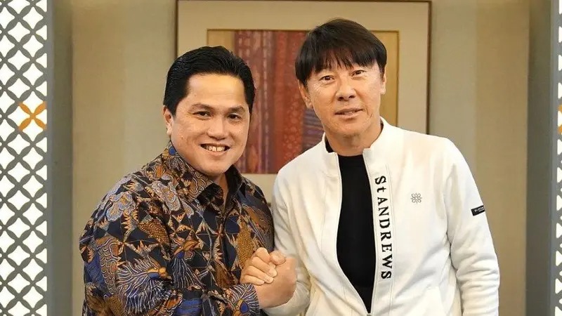 Pembelaan Manajer Timnas Indonesia terhadap Erick Thohir dan Shin Tae yong: Kritikan Pemecatan Tidak Masuk Akal