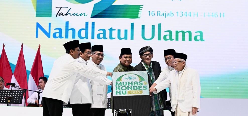 Presiden Prabowo Subianto Hadiri Harlah ke 102 Nahdlatul Ulama: Wujud Penghormatan atas Jasa Ulama dan Santri NU