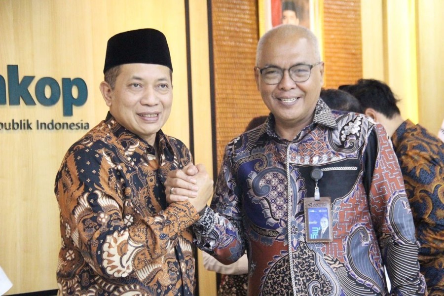 Kemenkop dan PWI Bersinergi Dongkrak Kebangkitan Koperasi