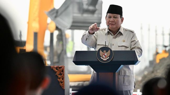 Prabowo Subianto Soroti Kekuatan Ekonomi Nasional