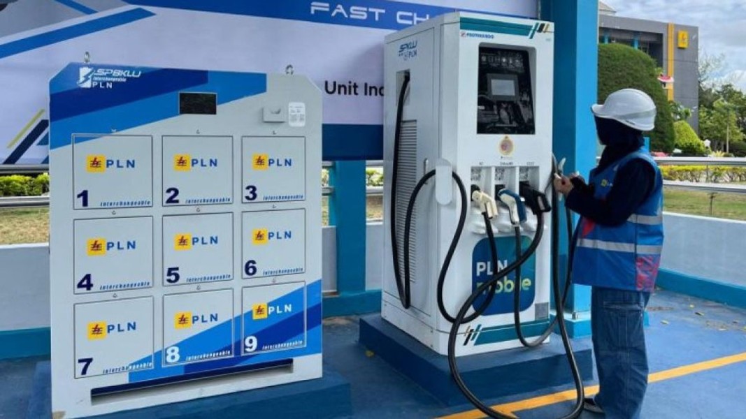 PLN Perluas SPKLU Dukung Kenyamanan Pengguna EV