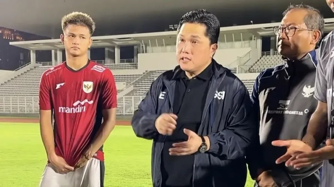Erick Thohir Ungkap Tantangan Berat Timnas U 17 Indonesia Satu Grup dengan Brasil di Piala Dunia U 17 2025