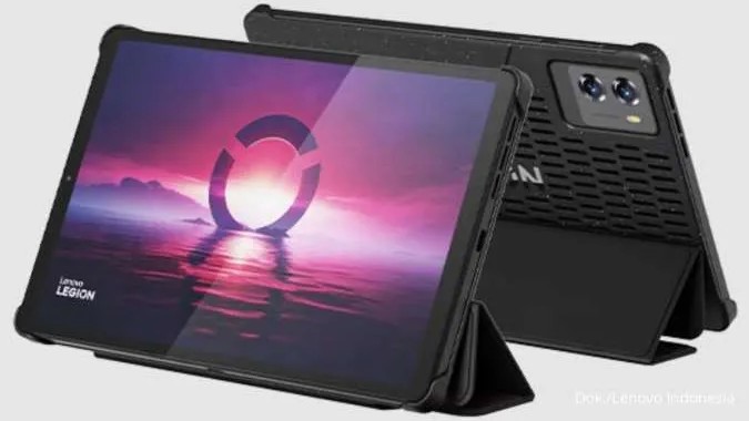 Lenovo Legion Tab Gen 3 Tablet Gaming Compact Nyaman