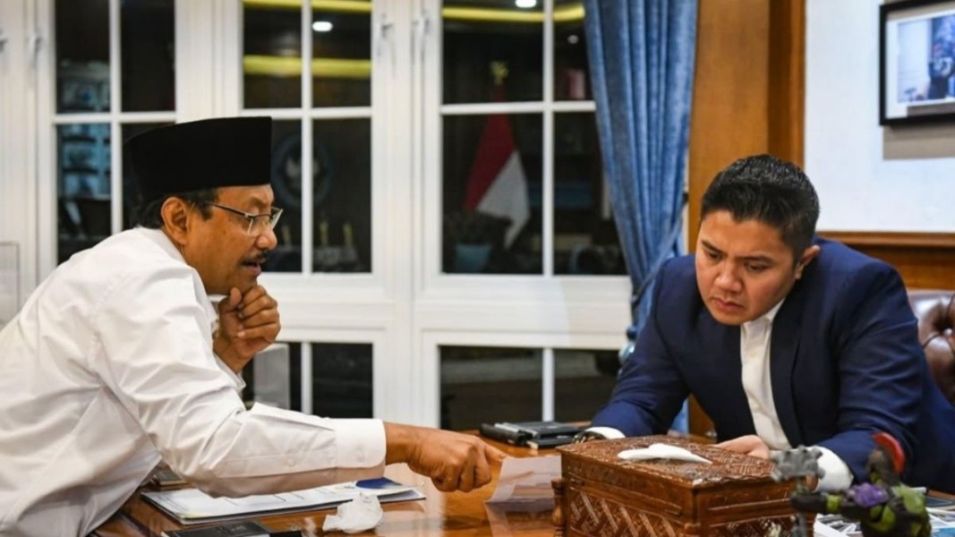 Seskab Terima Kunjungan Mensos untuk Tingkatkan Kerja Sama Pendidikan Nasional