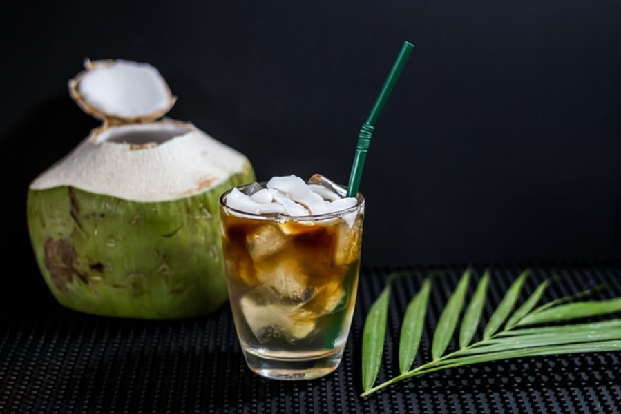 Tren Yogurt Coffee Viral, Kopi Campur Yogurt dan Air Kelapa