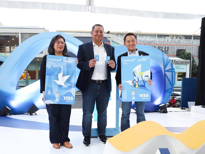 Kartu Kredit Mandiri Traveloka Oleh Bank Mandiri Hadir Dengan Fasilitas QRIS Cicilan Dan Poin Untuk Nasabah Yang Gemar Bepergian Kartu Kredit Mandiri Traveloka Oleh Bank Mandiri Hadir Dengan Fasilitas QRIS Cicilan Dan Poin Untuk Nasabah Yang Gemar Bepergian