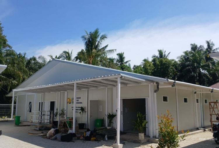 Hutama Karya Rampungkan Huntara Tahap 2 Guna Percepat Pemulihan Aceh Timur