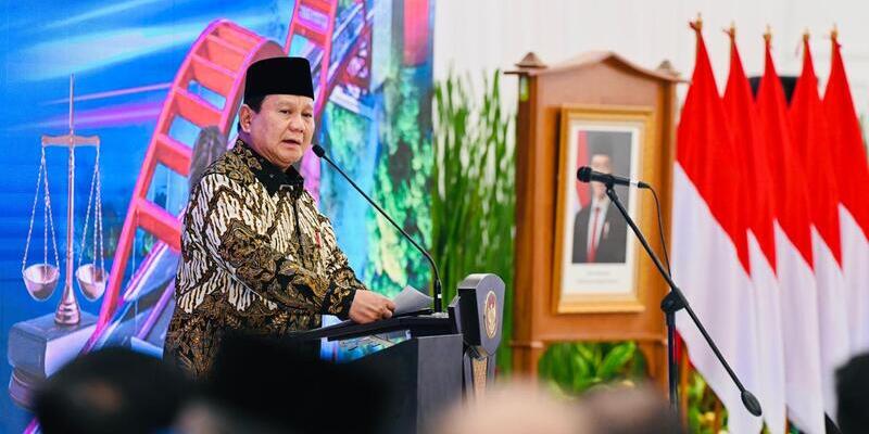Prabowo Subianto Desak Pembangunan Rumah Dinas untuk Hakim: Ini Tidak Boleh Terjadi