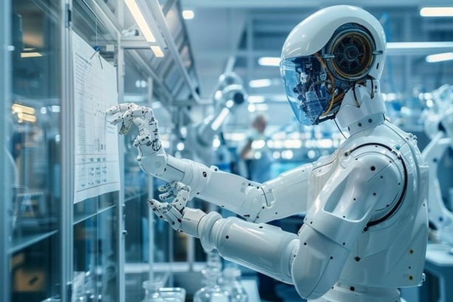 Jepang Kembangkan Robot untuk Rawat Lansia Hadapi Krisis Populasi
