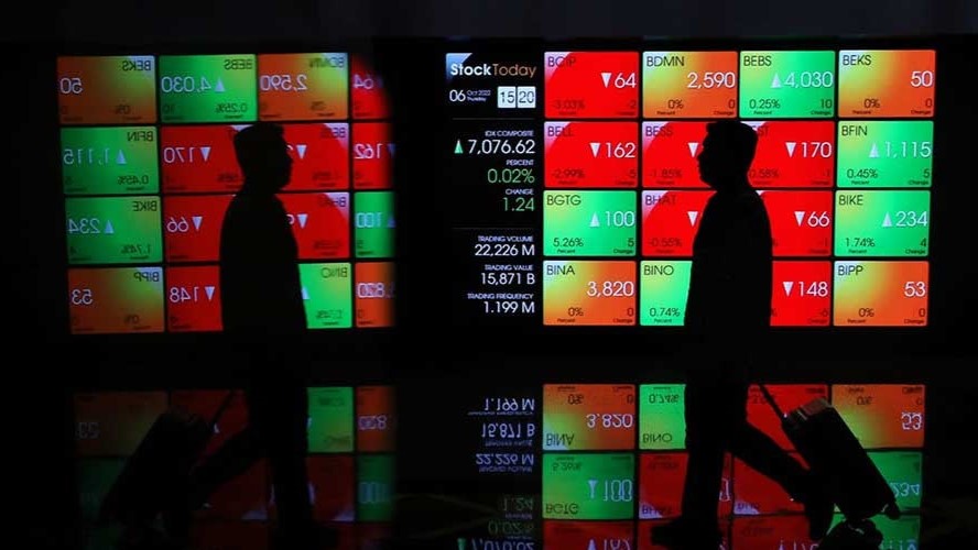 IHSG Rebound Signifikan, Saham Bank Jumbo Jadi Motor Penguatan