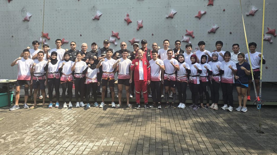 Panjat Tebing Andalan Indonesia, Targetkan Tiga Emas di SEA Games 2025