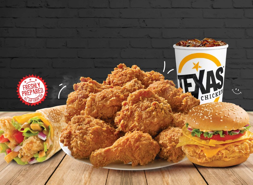 Harga dan Menu Texas Chicken 2025 Lengkap untuk Pecinta Ayam Crispy