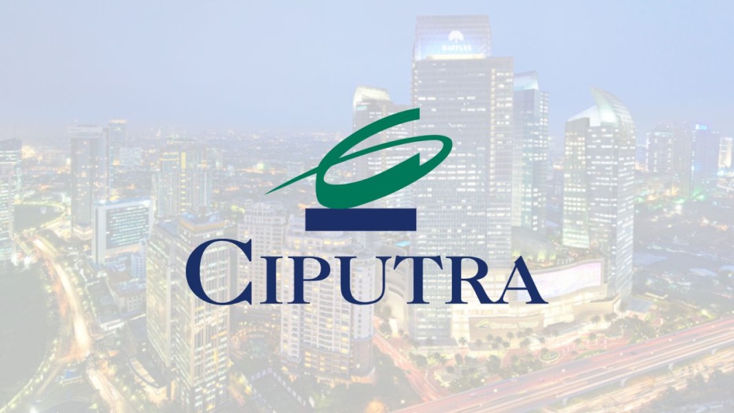 Ciputra (CTRA) Catat Marketing Sales Rp7,6 Triliun Meski Turun Tahun Ini