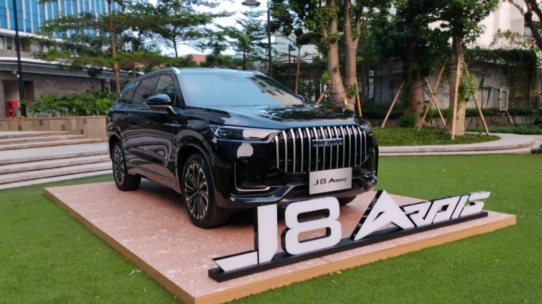 Jaecoo J8 SHS ARDIS Cetak Rekor Jarak Tempuh Hybrid