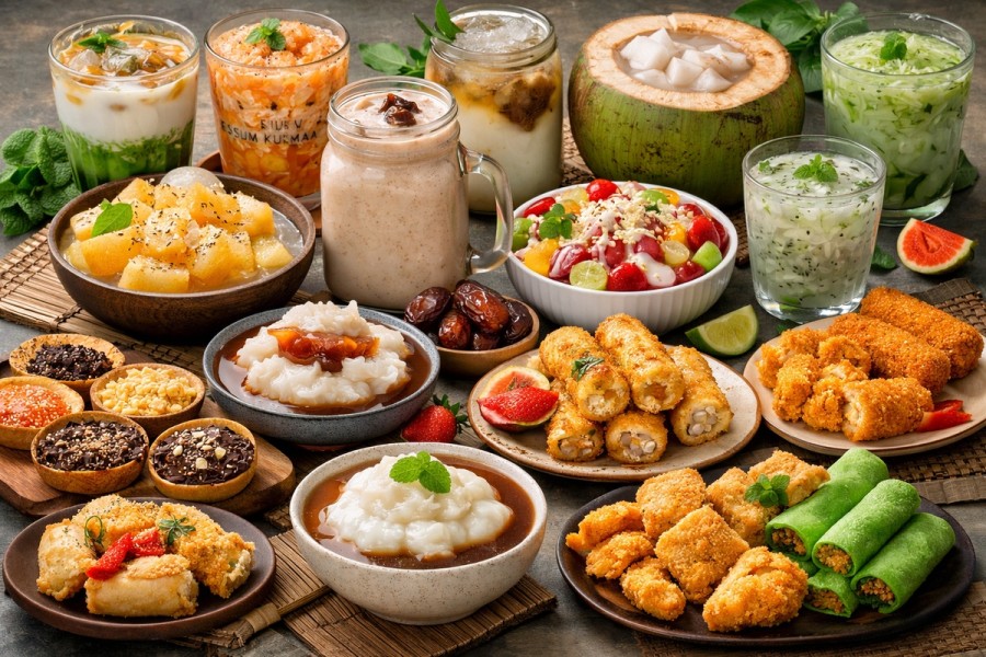 Menu Takjil Low Budget Laris Mengenyangkan Favorit Banyak Orang Ramadan