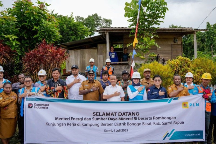 Pemerintah Genjot Pemerataan Energi, 300 Rumah di Sarmi Segera Teraliri Listrik