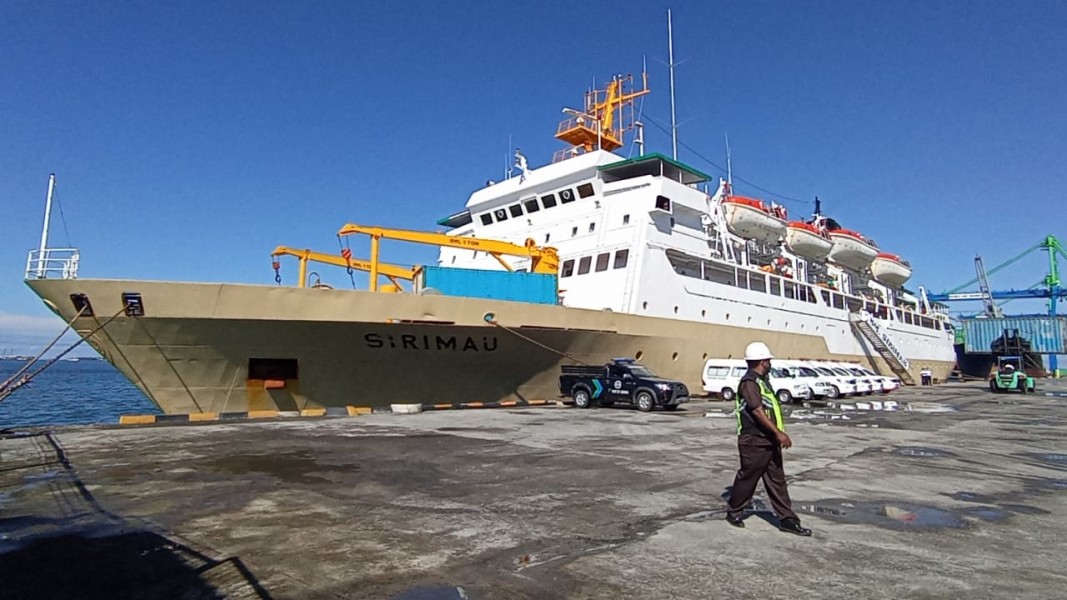 Jadwal KM Sirimau Pelni November 2025, Rute Lengkap Setiap Pelabuhan