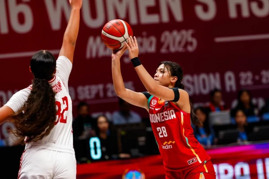 Timnas Basket Putri U16 Mantap Lolos Ke Semifinal FIBA Asia Cup