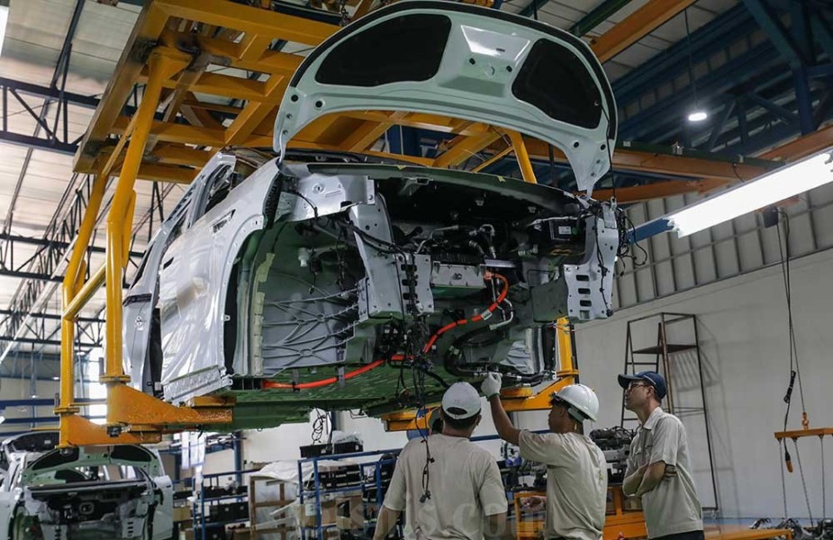 PMI Manufaktur Indonesia Februari 2026 Tembus 53,8, Tertinggi dalam 23 Bulan