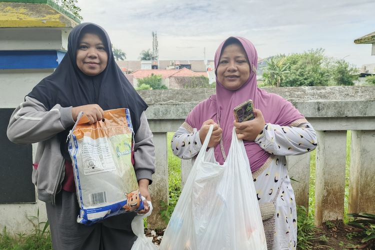 Dukung Ekonomi Pesisir, BI Tegal Bagikan Sembako Murah di Sedekah Laut 2025