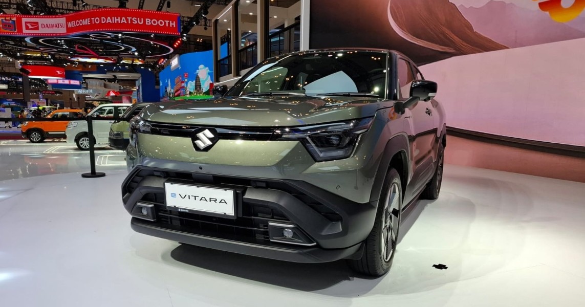 Suzuki Siap Masuki Era Elektrifikasi Nasional Lewat Peluncuran Mobil Listrik IIMS 2026