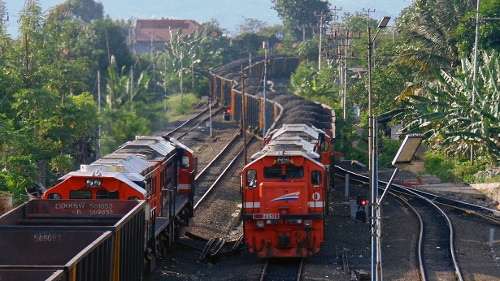 KAI Angkut 16 Juta Ton Barang di Kuartal I 2025, Batu Bara Masih Jadi Komoditas Unggulan