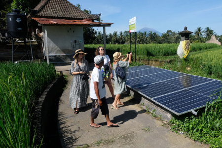 Desa Energi Keliki Jadi Sorotan Internasional, Delegasi Aljazair Terpukau Inovasi Pemberdayaan dan Pariwisata Berkelanjutan