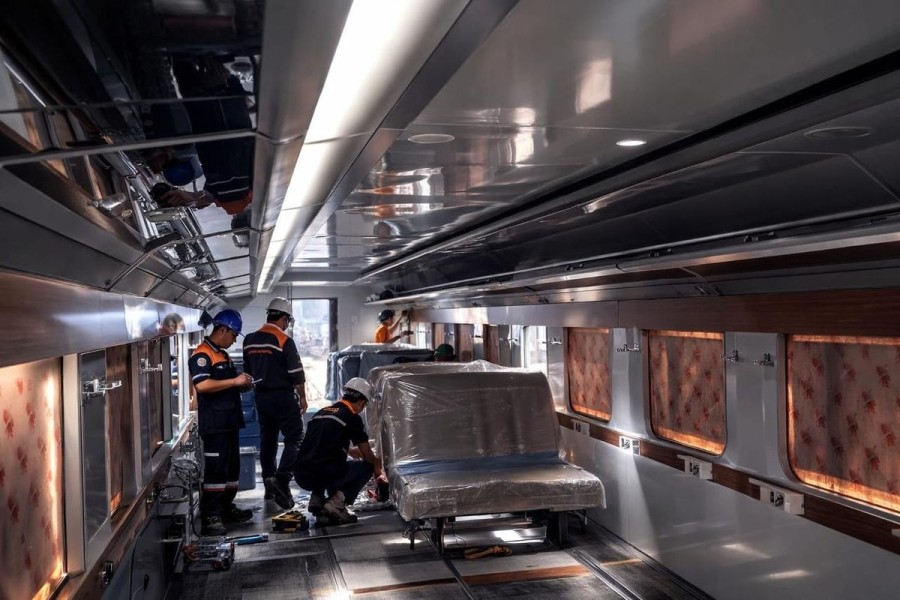 KAI Hadirkan Kereta Ekonomi Kerakyatan Guna Mendukung Arus Mudik Lebaran 2026