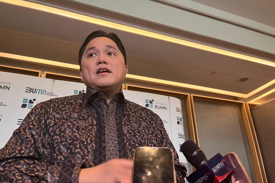 Erick Thohir Dorong Sinergi Kelola Sampah Jadi Energi
