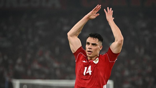Joey Pelupessy Tetap Optimistis Meski Timnas Indonesia Gagal ke Piala Dunia 2026