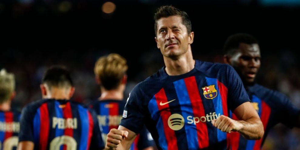 Barcelona Kembali Kuasai Puncak Klasemen Liga Spanyol Berkat Gol Lewandowski