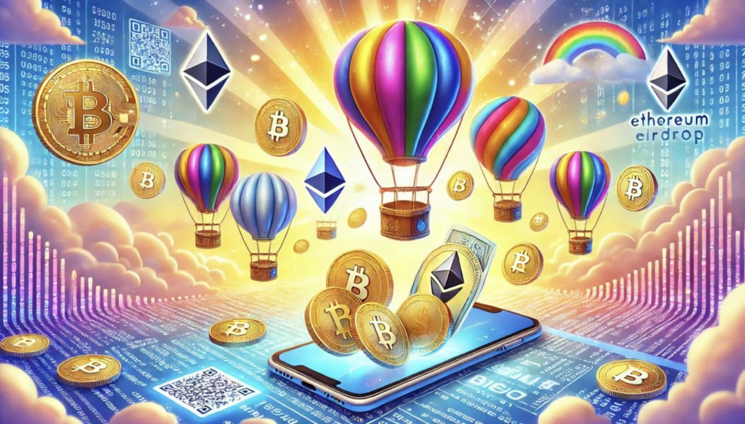 Tiga Proyek Airdrop Crypto Hibur Investor Pekan Ini