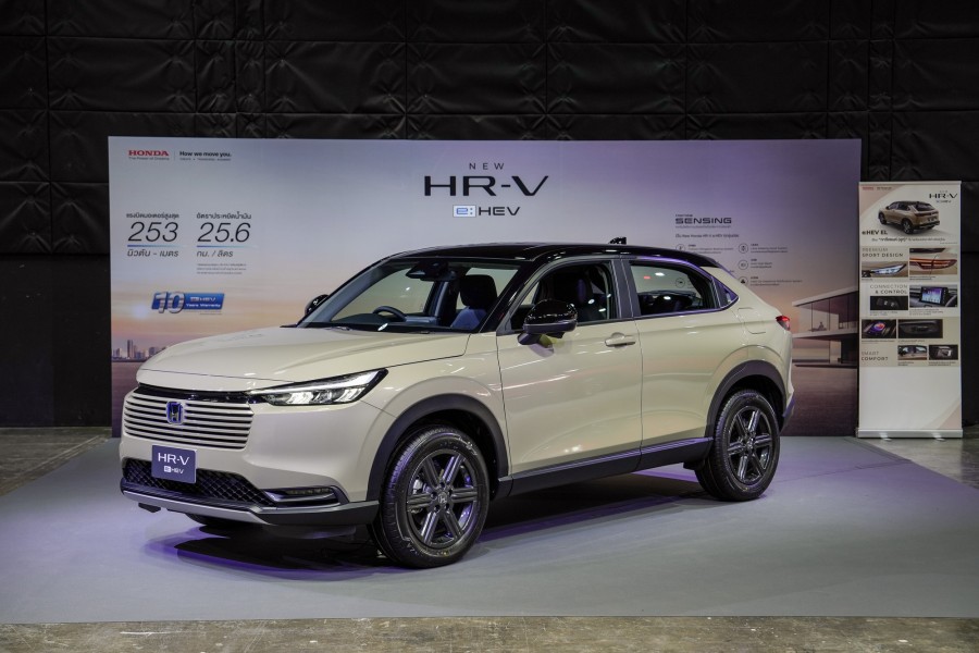 Honda HR-V 2025: Pesona SUV Modern dengan Teknologi Terkini dan Desain Memikat