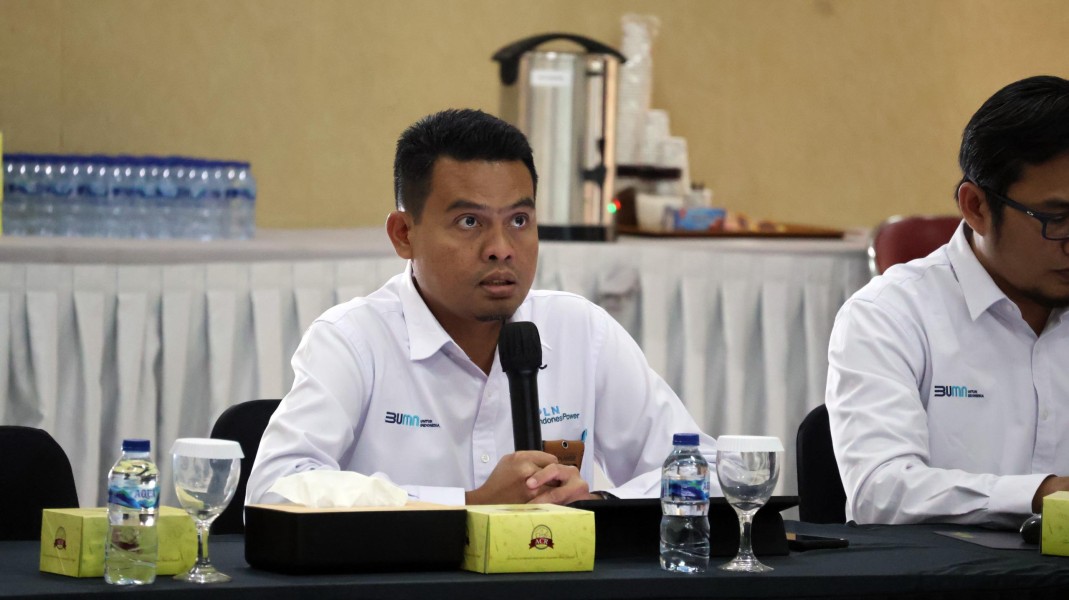 PLN IP UBP Saguling: Memperkuat Sinergi BUMN Melalui Diskusi Coffee Morning Bulan September