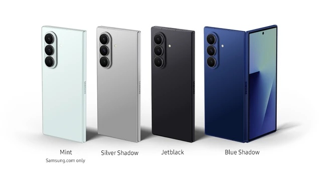 Samsung Galaxy Z Fold 7: Ponsel Lipat Elegan dan Canggih