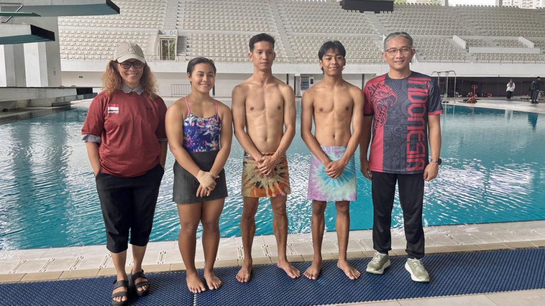 Atlet Loncat Indah Indonesia Kian Matang Panaskan Persiapan Menuju SEA Games