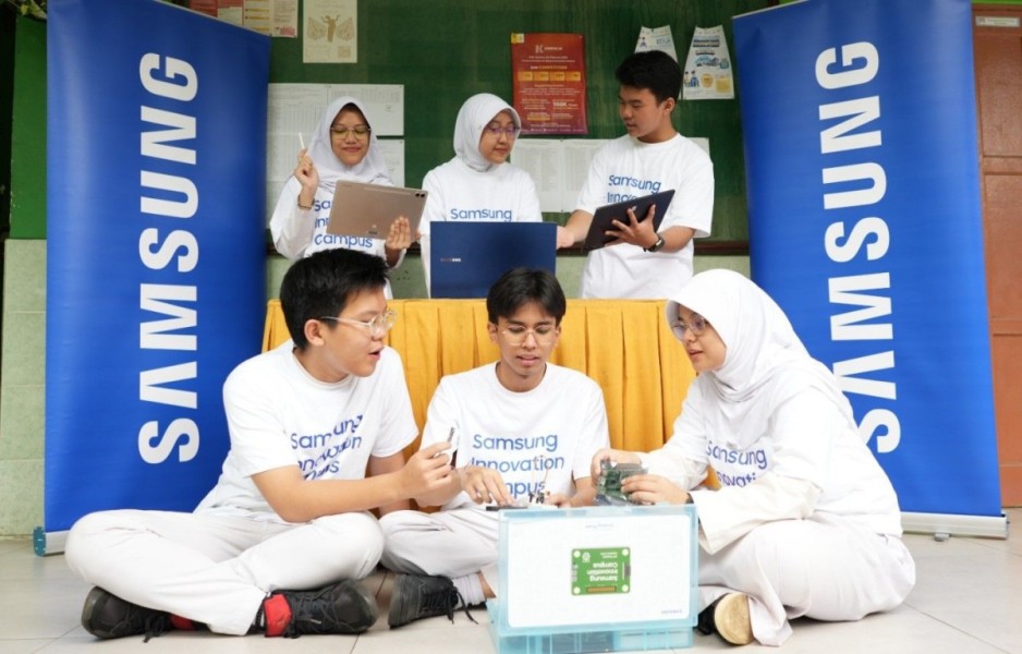 Membangun Generasi Unggul: Samsung Innovation Campus Dorong 4.500 Ahli Coding dan AI Lewat Batch 6